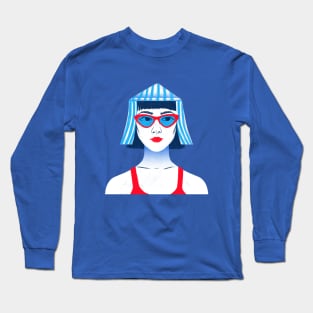 Summer Girl Long Sleeve T-Shirt